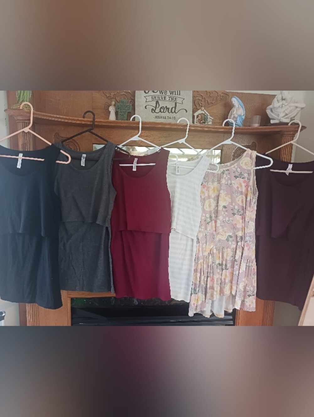 4 | Latched Mama Sleeveless Layered Tank Top Bundle